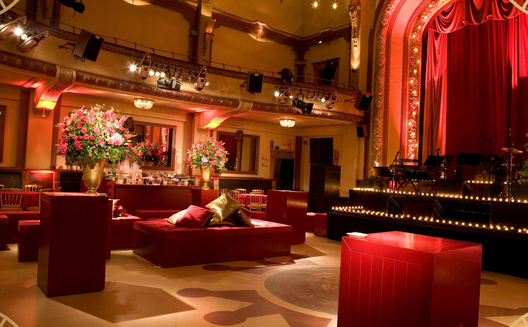 Rode lounge